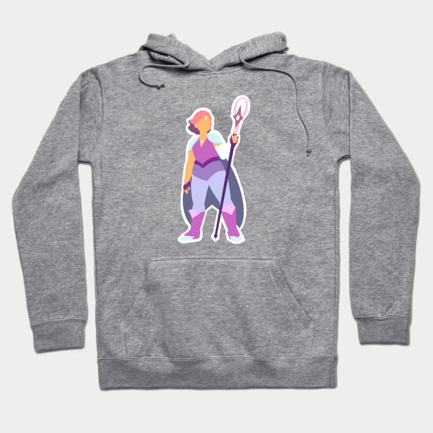 Minimalist Glimmer Hoodie by ayanayokie